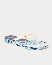 Load image into Gallery viewer, Pool Flip Flop - Resort White Shell Shine Engineered Shoe