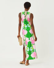 Load image into Gallery viewer, Wellington Maxi Dress - Terrace Green Go With The Flow Engineered Knit Maxi