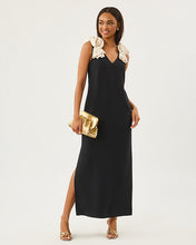 Load image into Gallery viewer, Roslind Maxi Dress - Noir