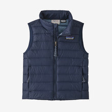 Load image into Gallery viewer, Baby & Toddler Down Sweater Vest