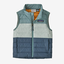 Load image into Gallery viewer, Baby & Toddler Down Sweater Vest