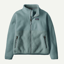 Load image into Gallery viewer, Baby & Toddler Cozy Fluff Jacket - Blue Sage