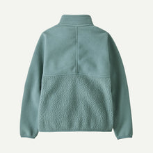 Load image into Gallery viewer, Baby & Toddler Cozy Fluff Jacket - Blue Sage