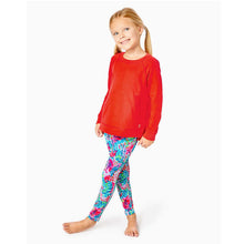 Load image into Gallery viewer, Girls Mini Luxletic Beach Comber Sweatshirt - Ruby Red