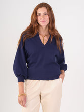 Load image into Gallery viewer, Lolli Sweater Top - Navy