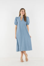 Load image into Gallery viewer, Hampton Dress - Denim - Emily McCarthy