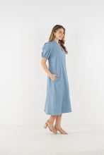 Load image into Gallery viewer, Hampton Dress - Denim - Emily McCarthy