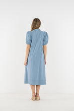 Load image into Gallery viewer, Hampton Dress - Denim - Emily McCarthy