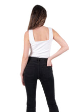 Load image into Gallery viewer, Blair Bodysuit - White