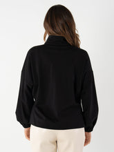 Load image into Gallery viewer, Long Sleeve Poppy Top - Black