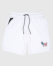 Load image into Gallery viewer, Freedom Men's Relaxed Shorts - White