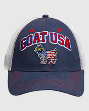 Load image into Gallery viewer, Freedom Trucker Hat - Navy