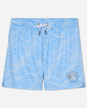 Load image into Gallery viewer, Men's Wave Mesh Shorts - Carolina Blue