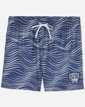 Load image into Gallery viewer, Men's Wave Mesh Shorts - Navy