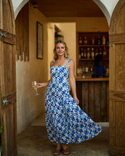 Load image into Gallery viewer, The Greece Resort Dress Kenny Flowers