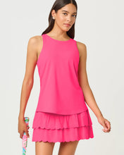 Load image into Gallery viewer, UPF 50+ Luxletic Miesha Scallop Skort - Lipstick Pink