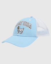 Load image into Gallery viewer, OG Trucker Hat - Carolina Blue