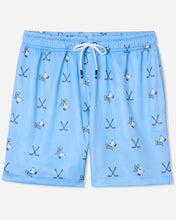 Load image into Gallery viewer, Hockey AOP Mesh Shorts