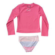 Load image into Gallery viewer, Reef Rashguard Set - Pink Carnation