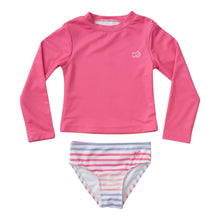 Load image into Gallery viewer, Reef Rashguard Set - Pink Carnation