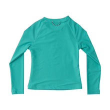 Load image into Gallery viewer, Reef Rashguard Swim Shirt - Atlantis Green