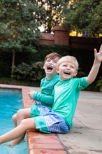 Load image into Gallery viewer, Reef Rashguard Swim Shirt - Atlantis Green