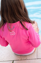 Load image into Gallery viewer, Reef Rashguard Set - Pink Carnation