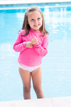 Load image into Gallery viewer, Reef Rashguard Set - Pink Carnation