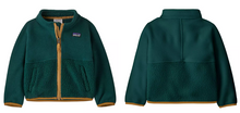 Load image into Gallery viewer, Baby & Toddler Cozy Fluff Jacket - Cascade Green