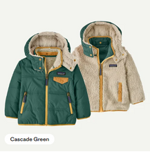 Load image into Gallery viewer, Baby & Toddler Reversible Tribbles Hoody