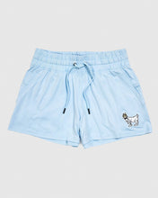 Load image into Gallery viewer, Women's Relaxed Shorts - Carolina Blue