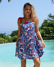 Load image into Gallery viewer, The Americana Mini Resort Dress by Kenny Flowers