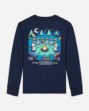 Load image into Gallery viewer, Kids' Campfire Champions Long Sleeve T-Shirt