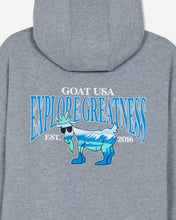 Load image into Gallery viewer, Kids' & Men's Explore Greatness Hooded Sweatshirt