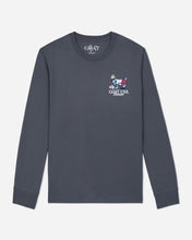 Load image into Gallery viewer, Kids' & Mens' GOAT USA Lacrosse Long Sleeve T-Shirt