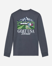 Load image into Gallery viewer, Kids' & Mens' GOAT USA Lacrosse Long Sleeve T-Shirt