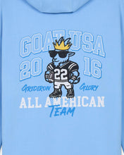 Load image into Gallery viewer, Kids' Gridiron Hooded Sweatshirt