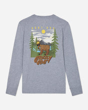 Load image into Gallery viewer, Kids' Grizzly GOAT Long Sleeve T-Shirt