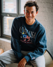 Load image into Gallery viewer, OG North Tyson Crewneck Sweatshirt - Navy
