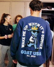 Load image into Gallery viewer, Kids' Wake Me Up Crewneck Sweatshirt