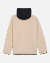 Load image into Gallery viewer, Kids' & Mens' Zip-Up Hooded Sherpa - Sandshell