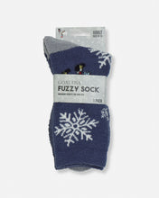 Load image into Gallery viewer, Santa Fuzzy Socks