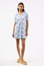 Load image into Gallery viewer, The Posie Dress - Rose Bushel Blue