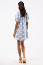 Load image into Gallery viewer, The Posie Dress - Rose Bushel Blue