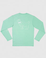 Load image into Gallery viewer, Lexington Swim Protective Long Sleeve T-Shirt - Mint