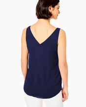 Load image into Gallery viewer, Florin Sleeveless V-Neck - True Navy