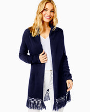 Load image into Gallery viewer, Tatum Cardigan - True Navy