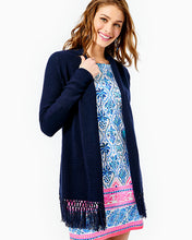 Load image into Gallery viewer, Tatum Cardigan - True Navy