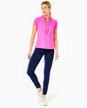 Load image into Gallery viewer, UPF 50+ Luxletic 28" Corso Pant - True Navy