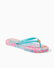 Load image into Gallery viewer, Pool Flip Flop - Multi Splashdance Shoe
